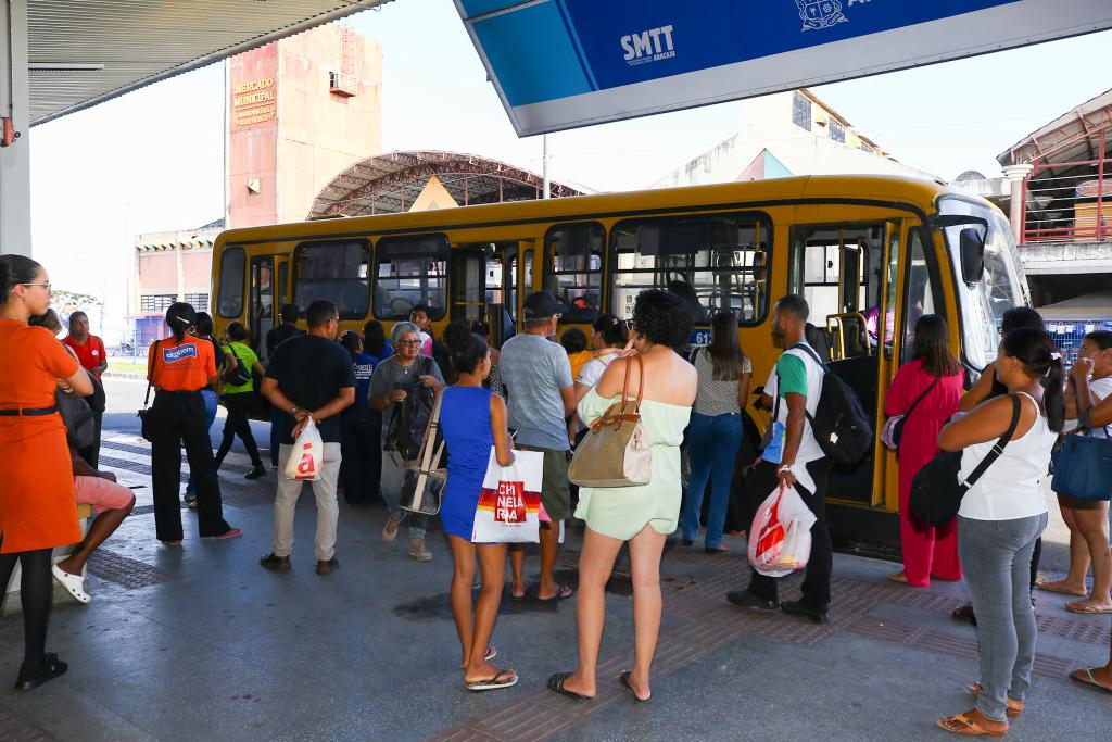 Cerca de 160 ônibus serão substituídos no sistema de transporte público de Aracaju - SMTT Aracaju